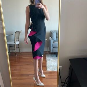 Alexander McQueen | Dresses | Alexander Mcqueen Open Back Sleeveless Ruffled Pencil Dress | Poshmark Alexander McQueen | Dresses | Alexander Mcqueen Open Back Sleeveless Ruffled Pencil Dress | Poshmark